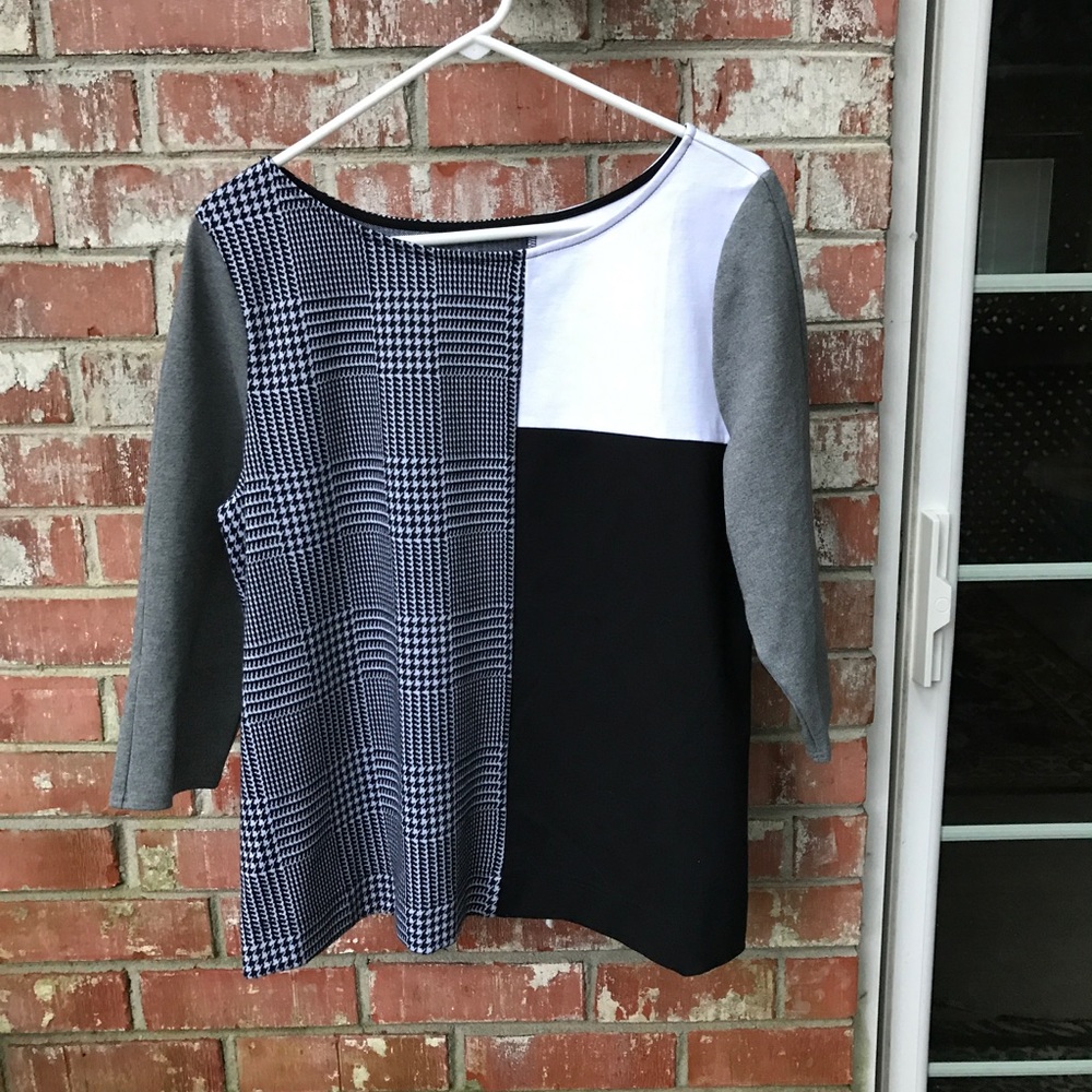 Lane Bryant Colorblock Top